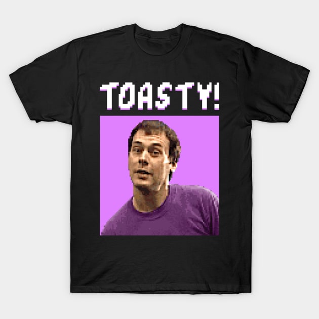 Toasty! II T-Shirt by RetroPixelWorld